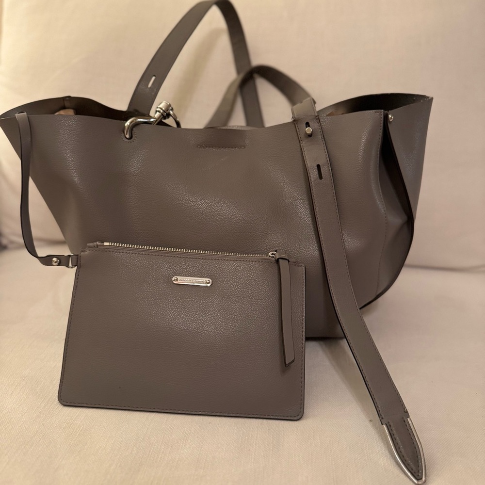 Rebecca Minkoff Leather Large Stella Tote Bag